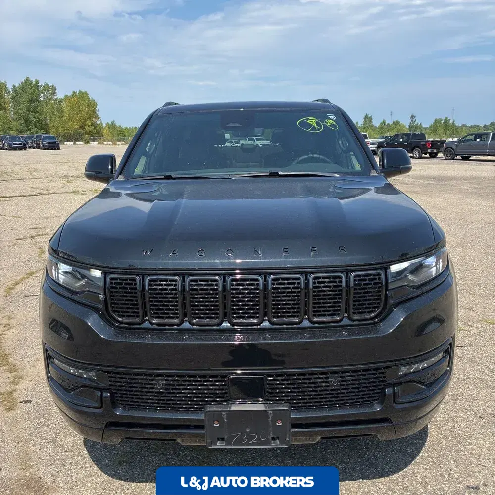 2024 Jeep Wagoneer Series II Carbide