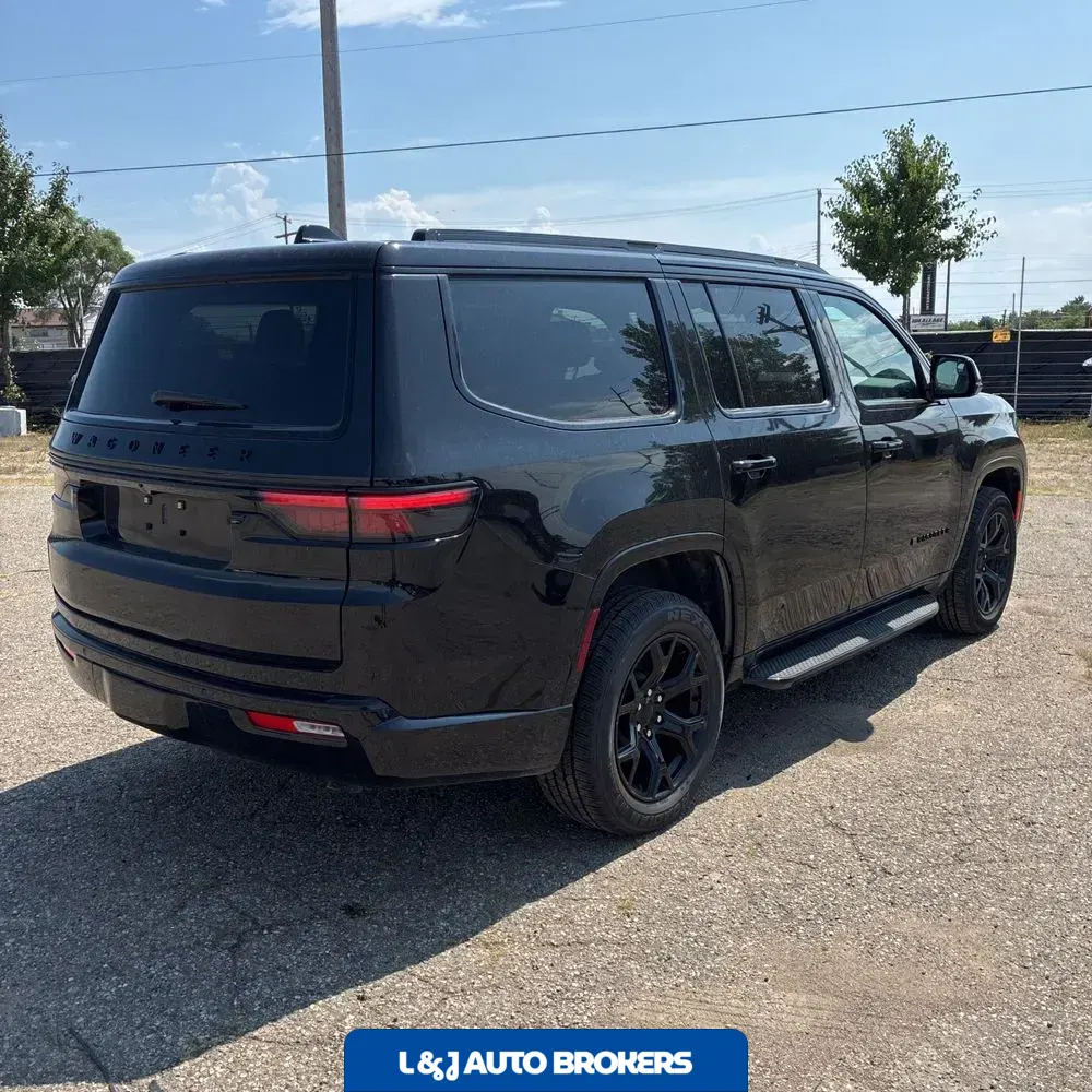 2024 Jeep Wagoneer Series II Carbide