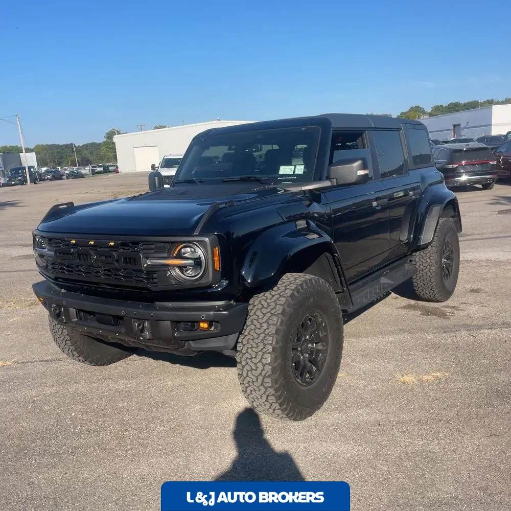 2024 Ford Bronco Raptor
