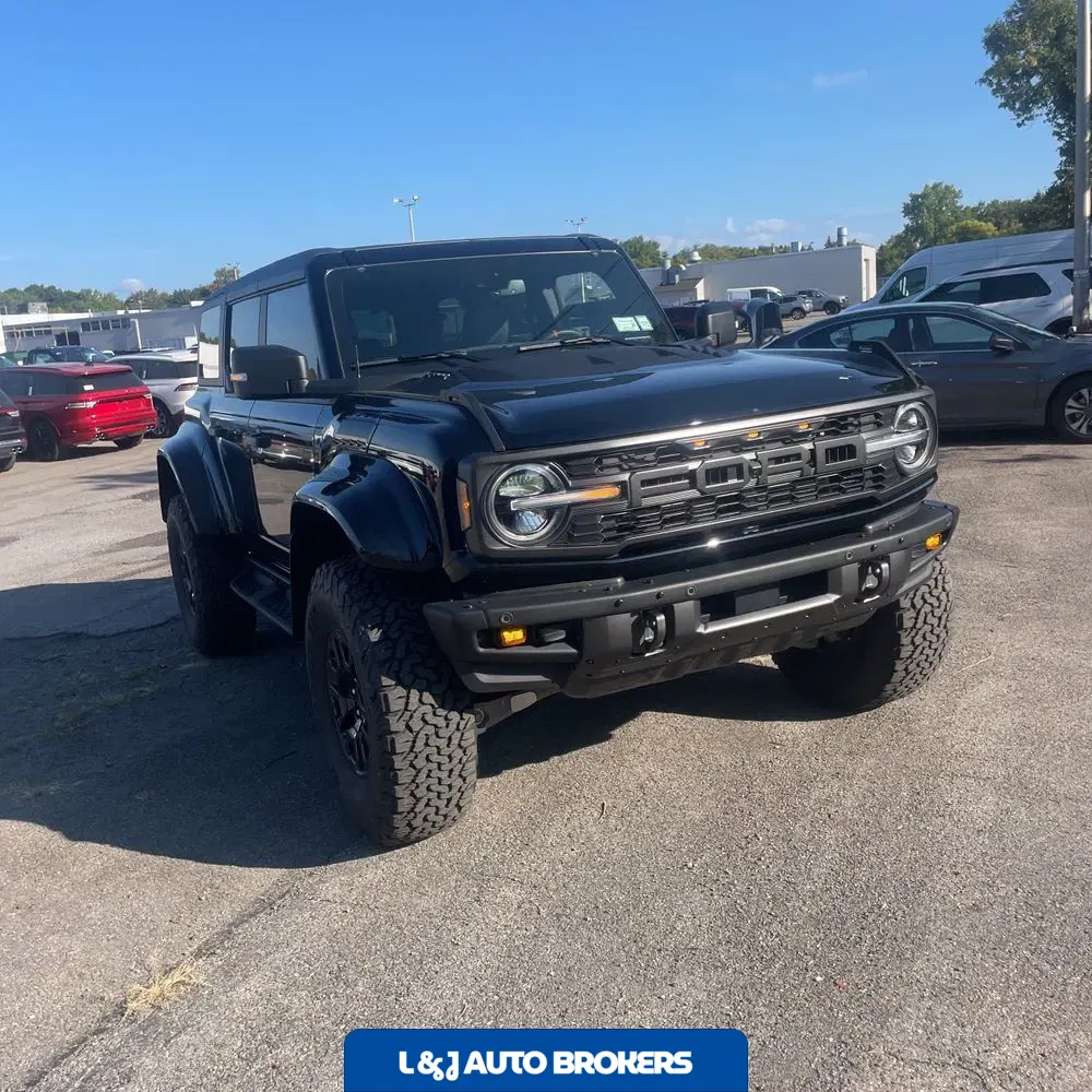 2024 Ford Bronco Raptor