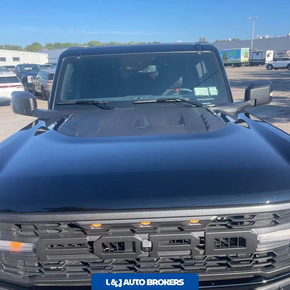 2024 Ford Bronco Raptor