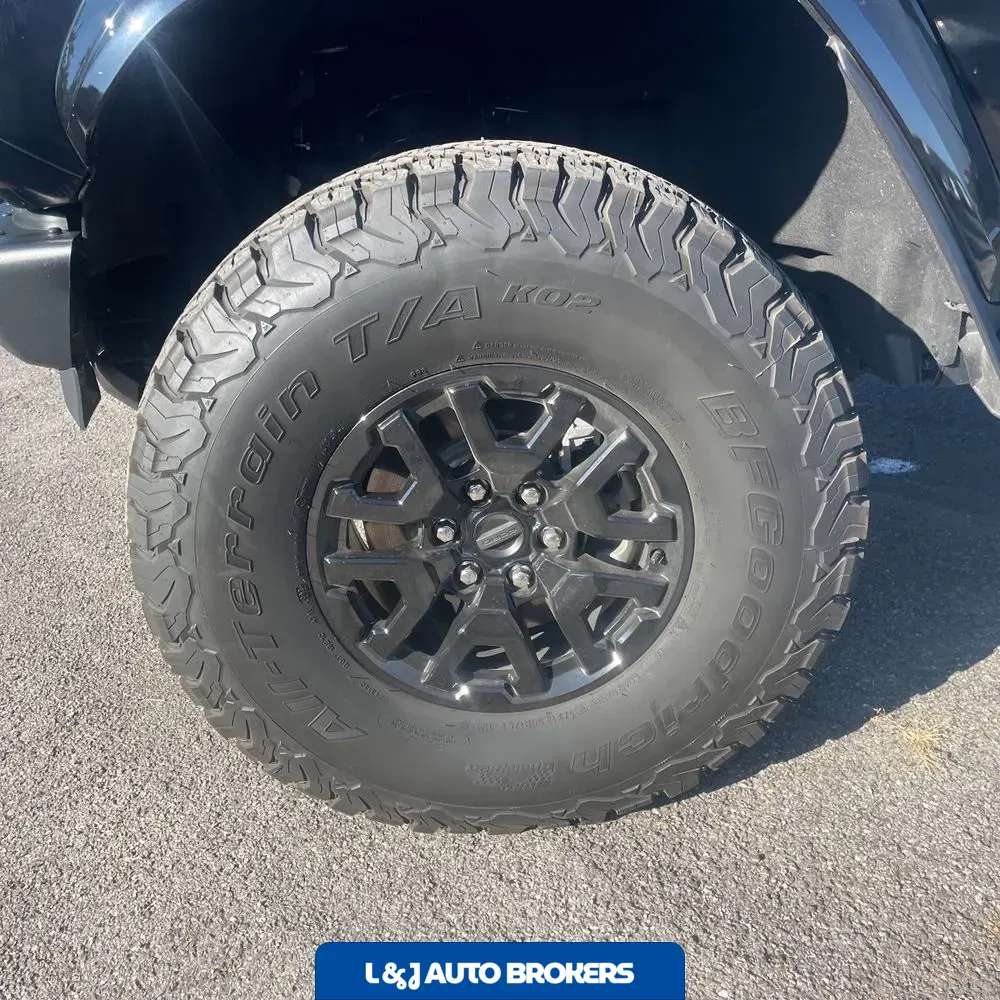 2024 Ford Bronco Raptor
