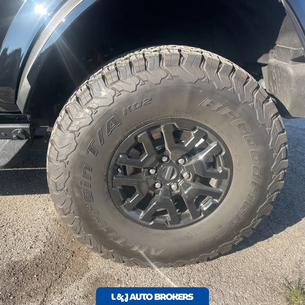 2024 Ford Bronco Raptor