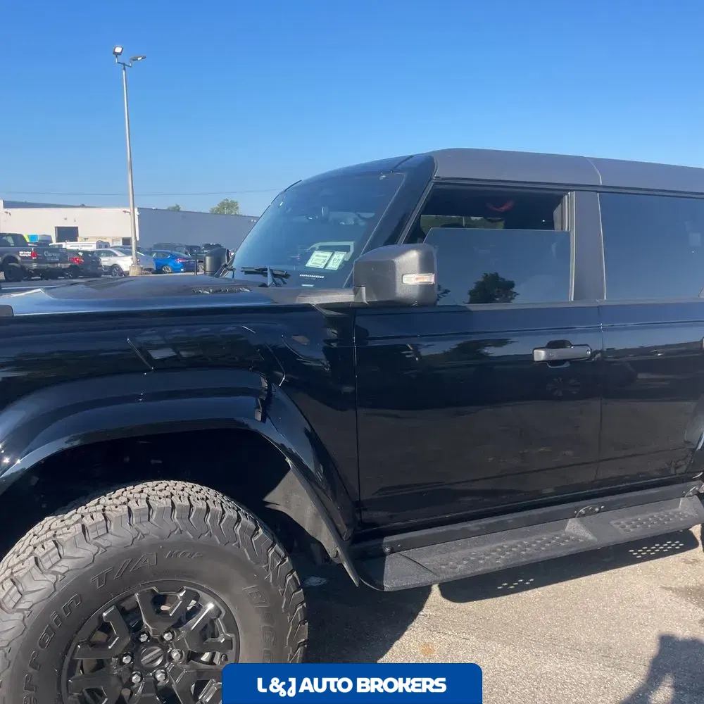 2024 Ford Bronco Raptor