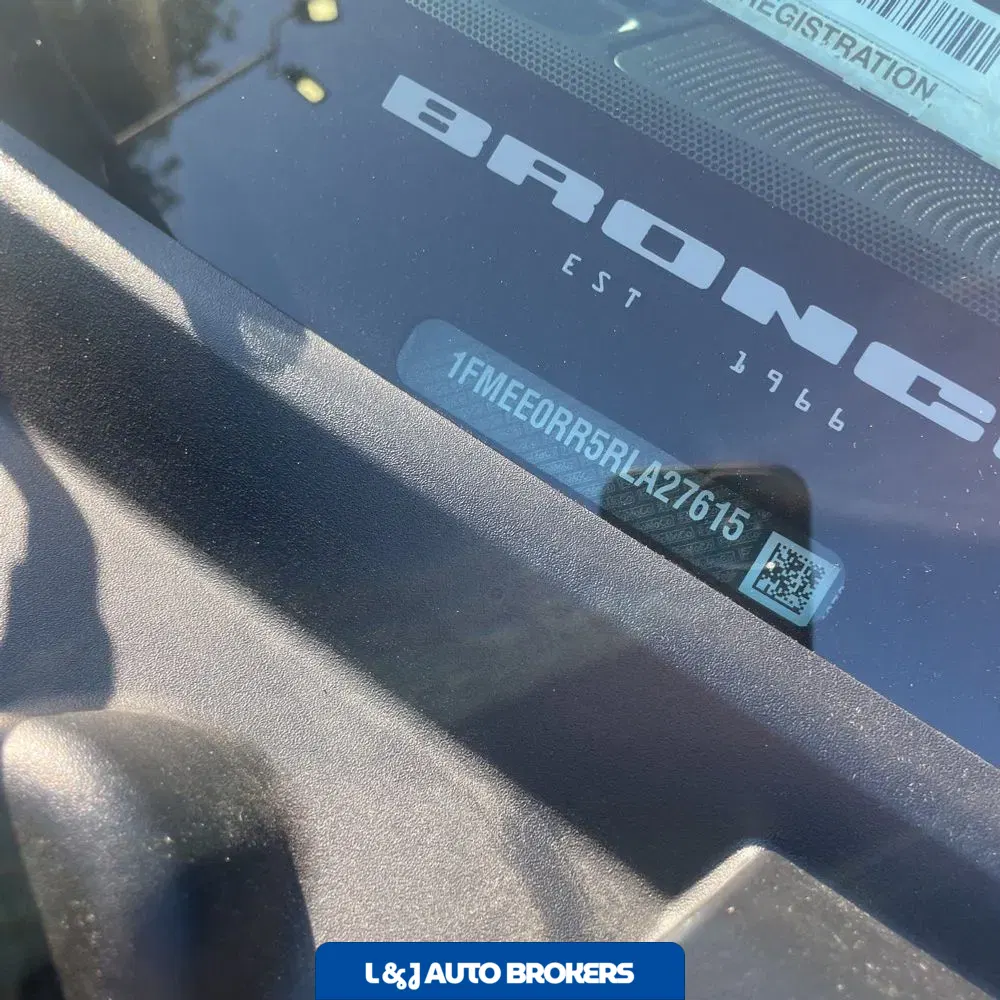 2024 Ford Bronco Raptor