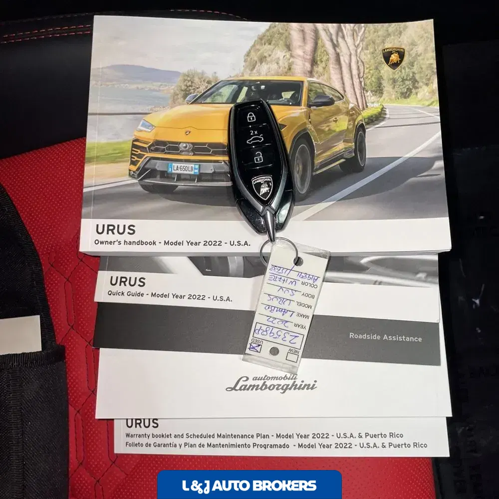 2022 Lamborghini Urus Base
