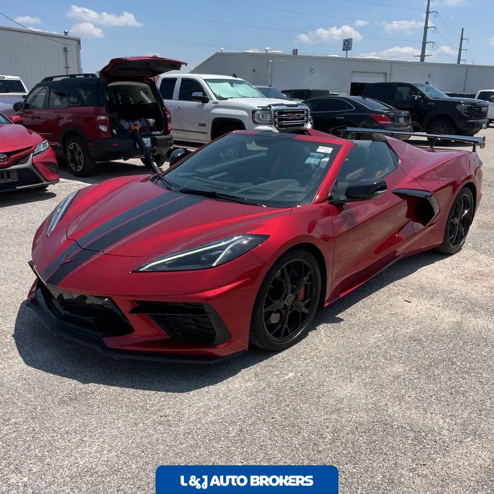 2022 Chevrolet Corvette Stingray