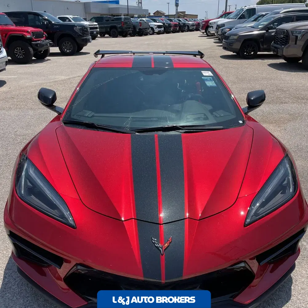 2022 Chevrolet Corvette Stingray