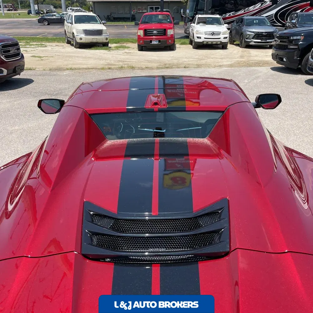 2022 Chevrolet Corvette Stingray