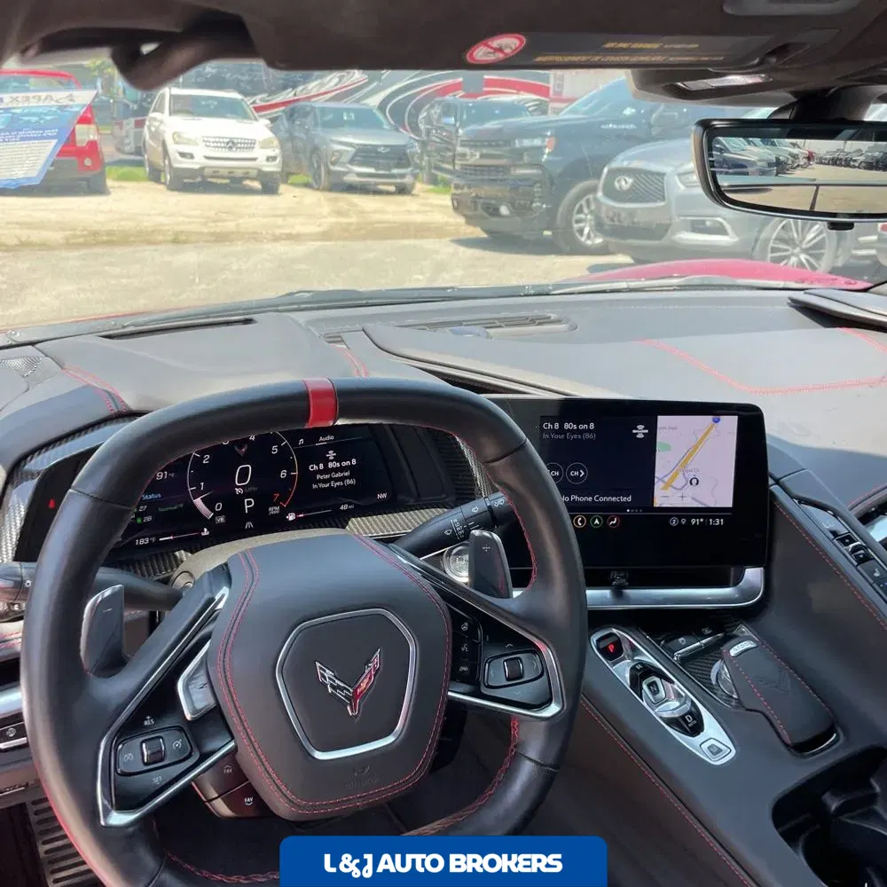 2022 Chevrolet Corvette Stingray