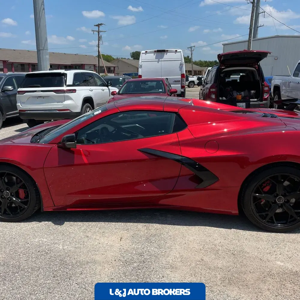 2022 Chevrolet Corvette Stingray