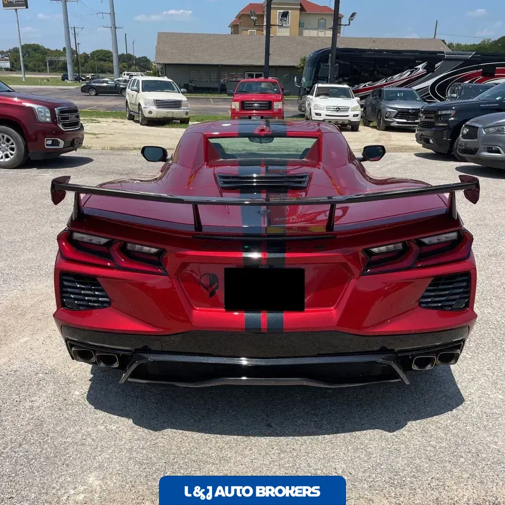 2022 Chevrolet Corvette Stingray