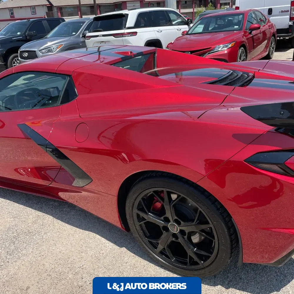 2022 Chevrolet Corvette Stingray