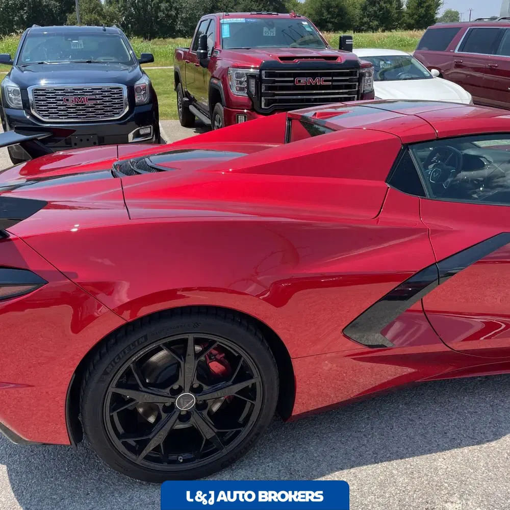 2022 Chevrolet Corvette Stingray