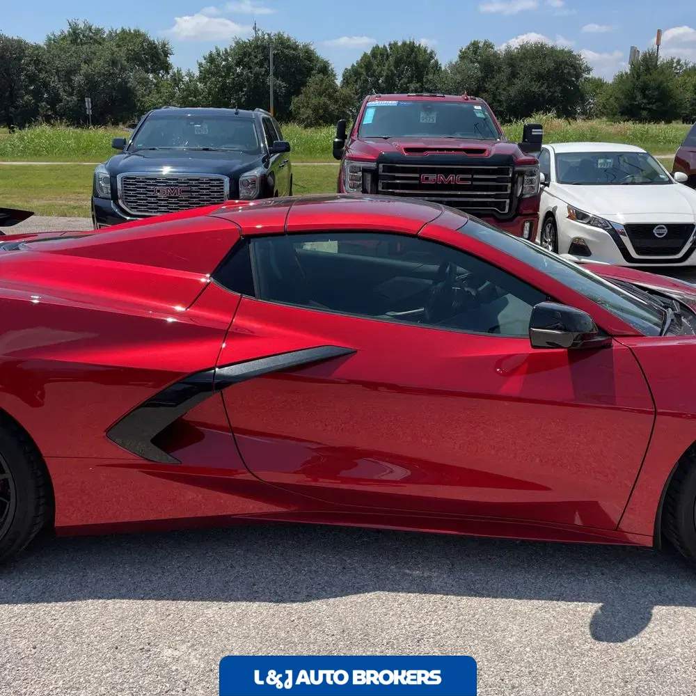 2022 Chevrolet Corvette Stingray