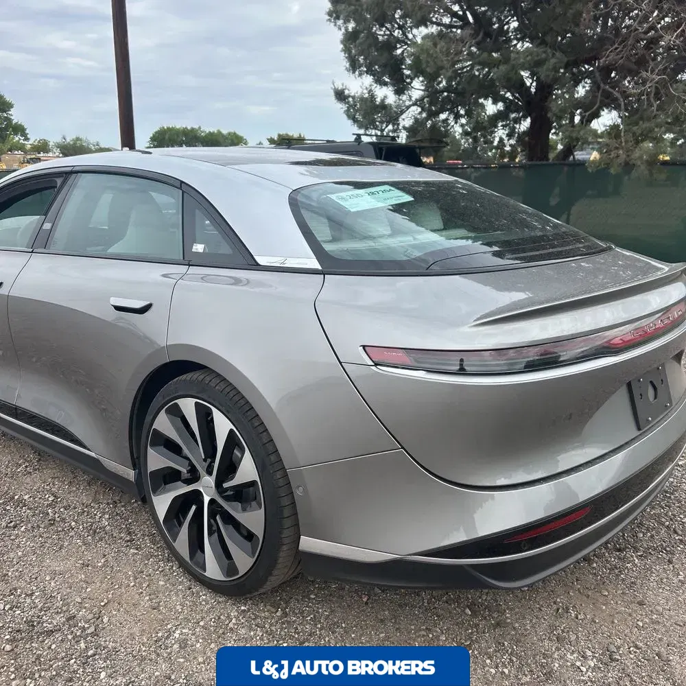 2022 Lucid Air Grand Touring