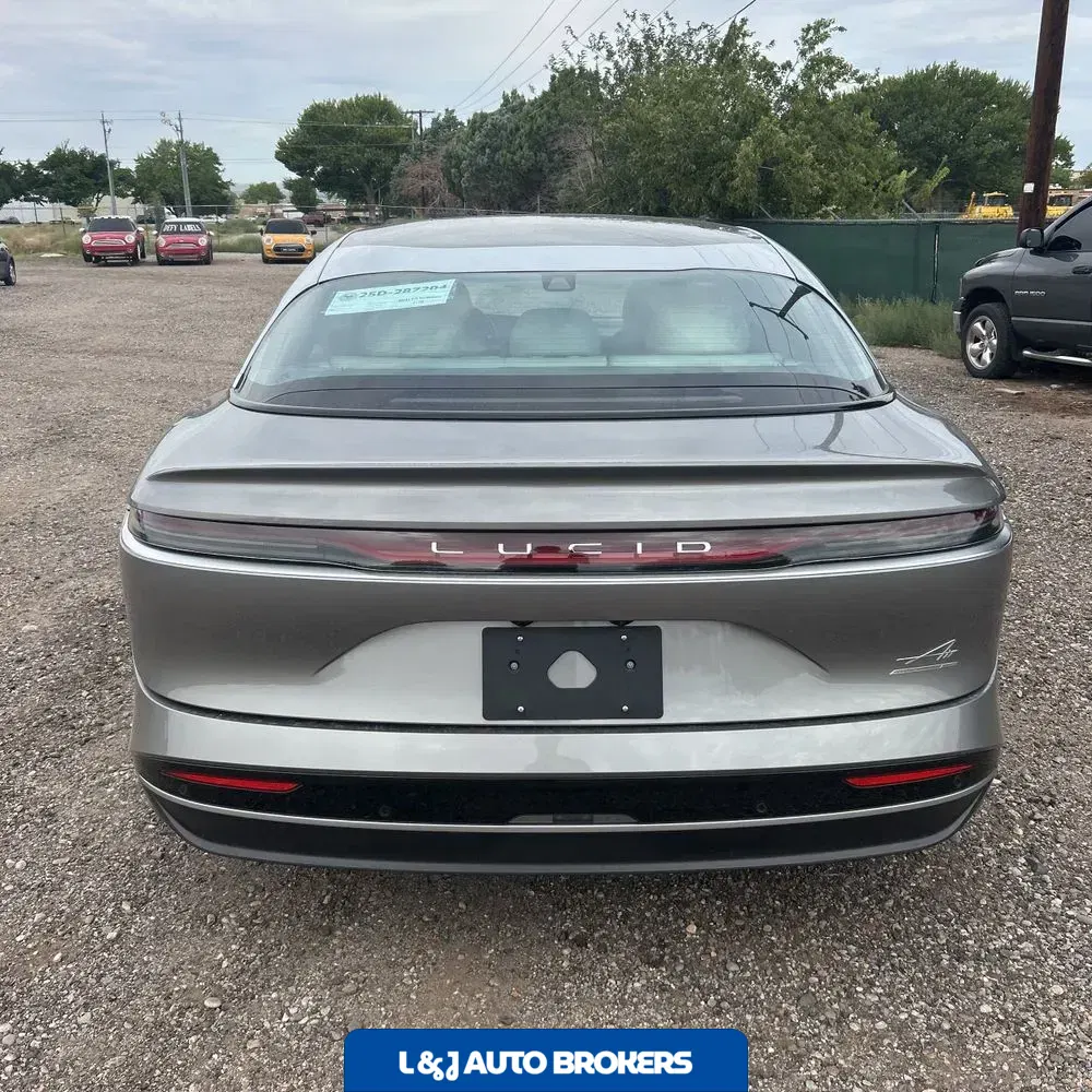 2022 Lucid Air Grand Touring
