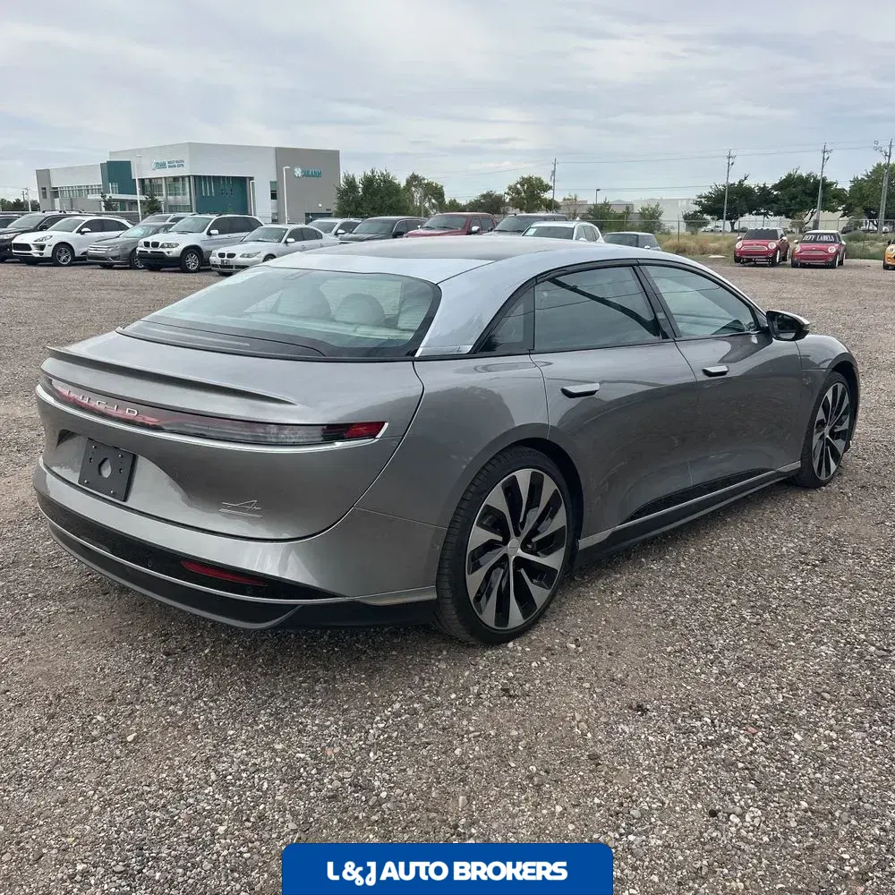 2022 Lucid Air Grand Touring