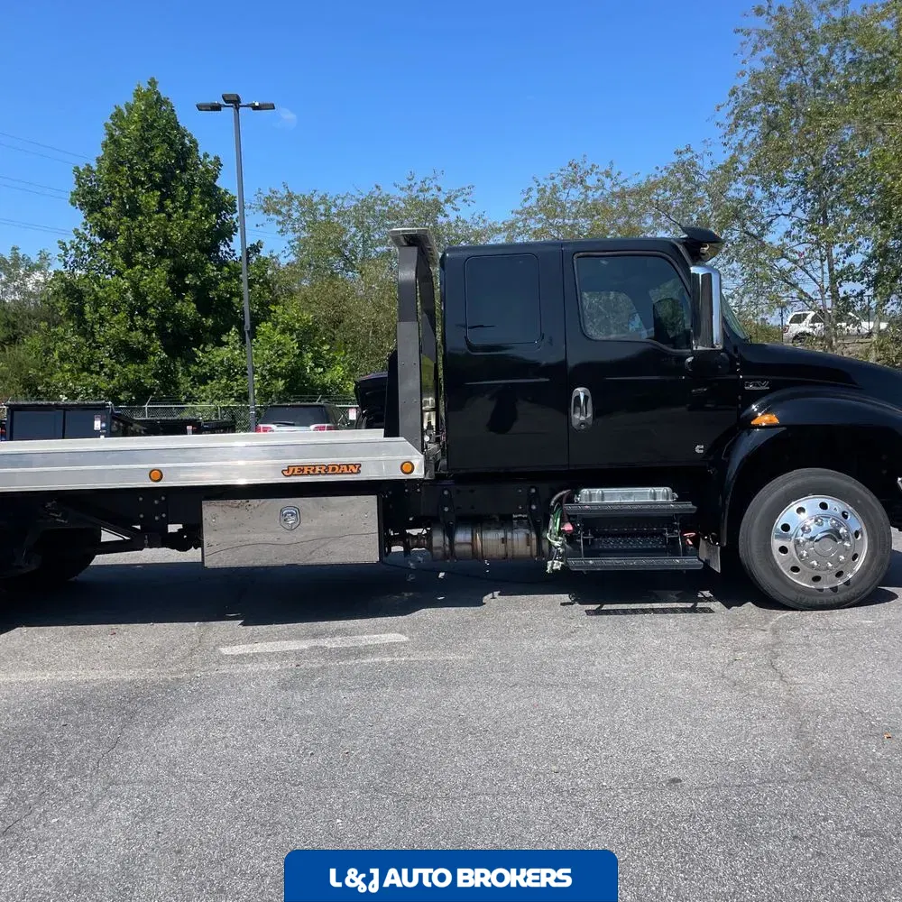 2021 International Commercial MV607 CA61-187 CONV CAB SBA TRUCK 4X2 6.7L