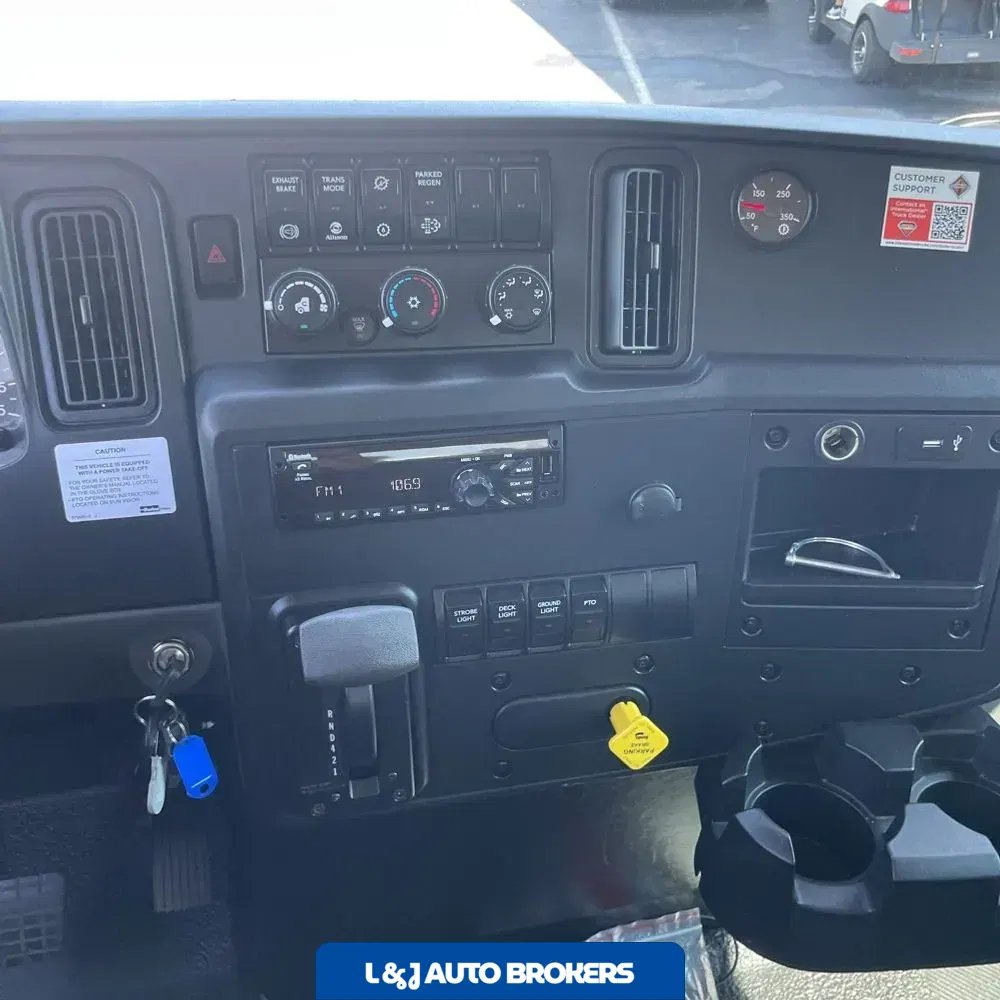 2021 International Commercial MV607 CA61-187 CONV CAB SBA TRUCK 4X2 6.7L