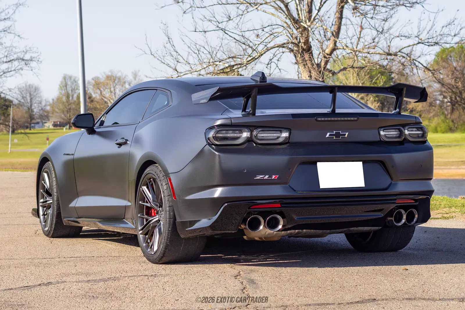 2024 Chevrolet Camaro ZL1 Collector’s Edition