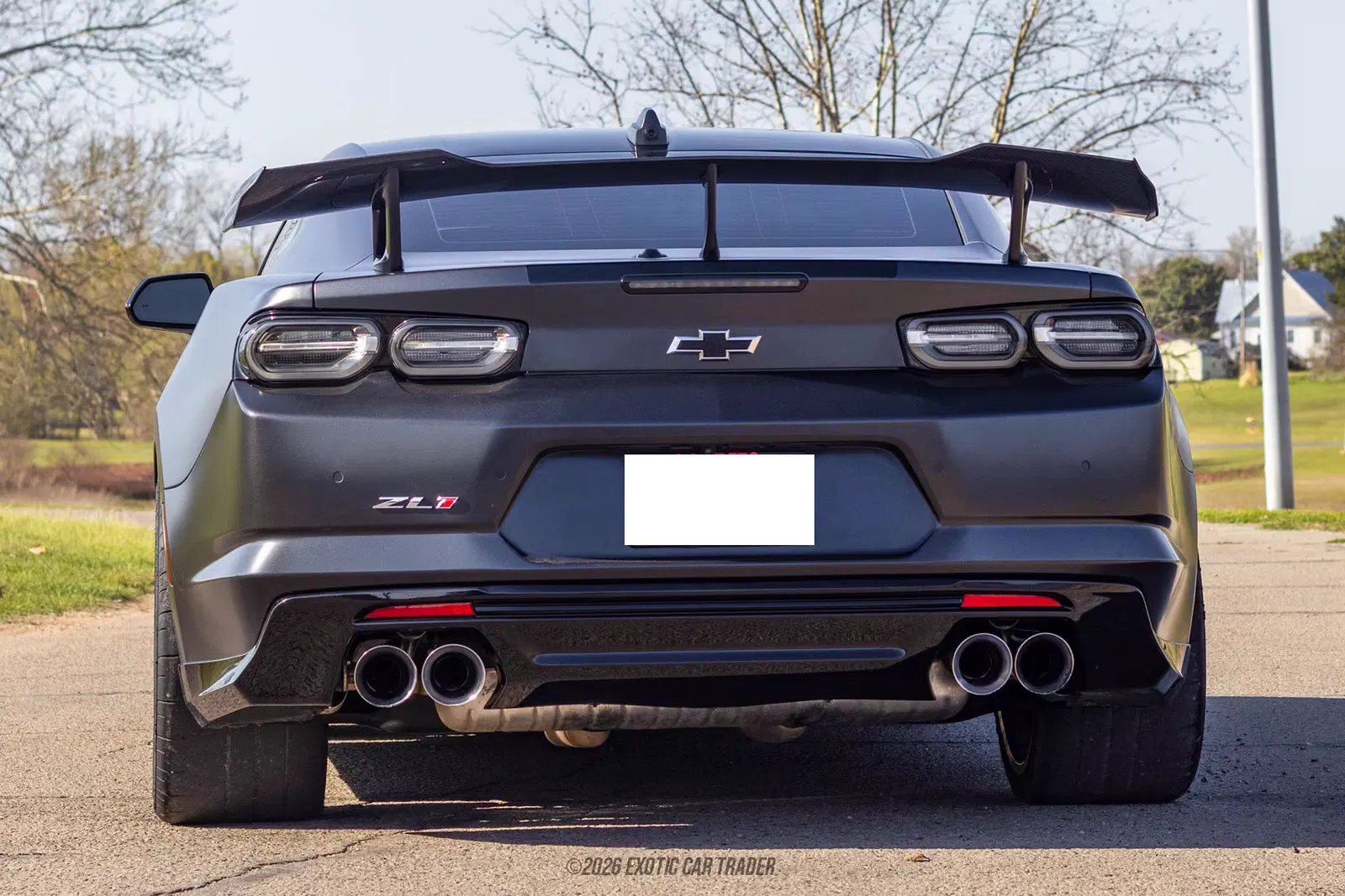 2024 Chevrolet Camaro ZL1 Collector’s Edition