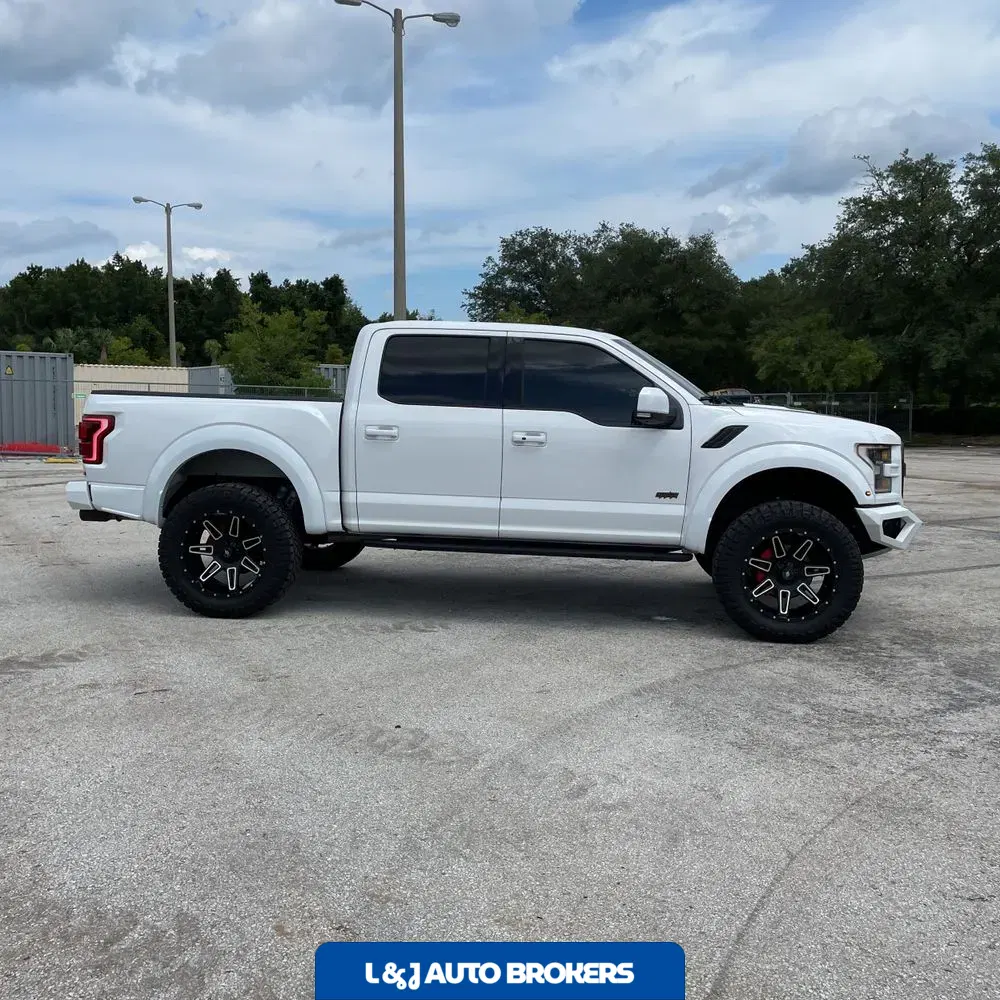 2018 Ford F-150 Raptor