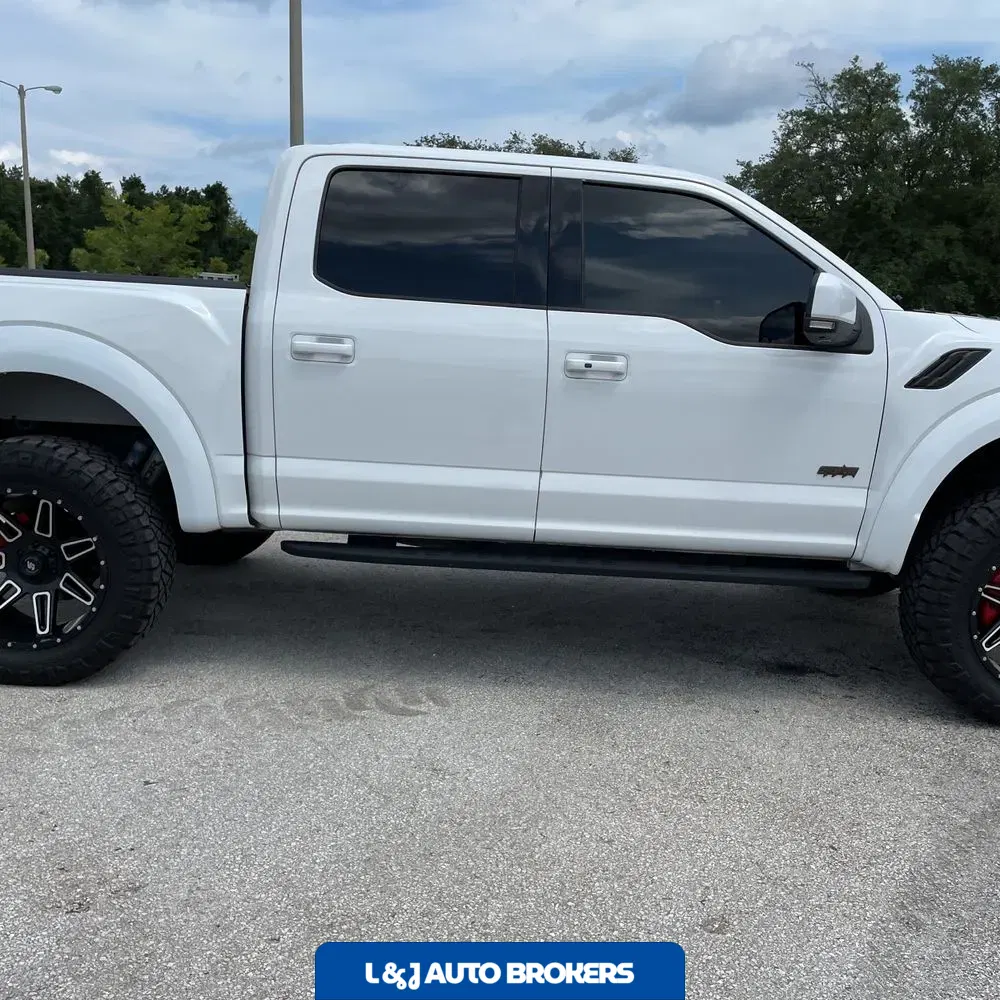 2018 Ford F-150 Raptor