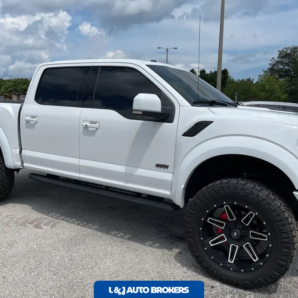 2018 Ford F-150 Raptor