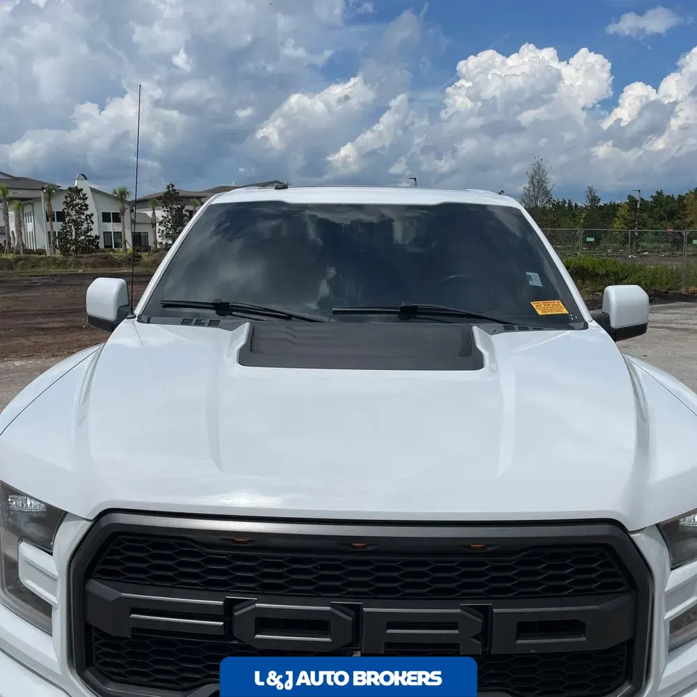 2018 Ford F-150 Raptor