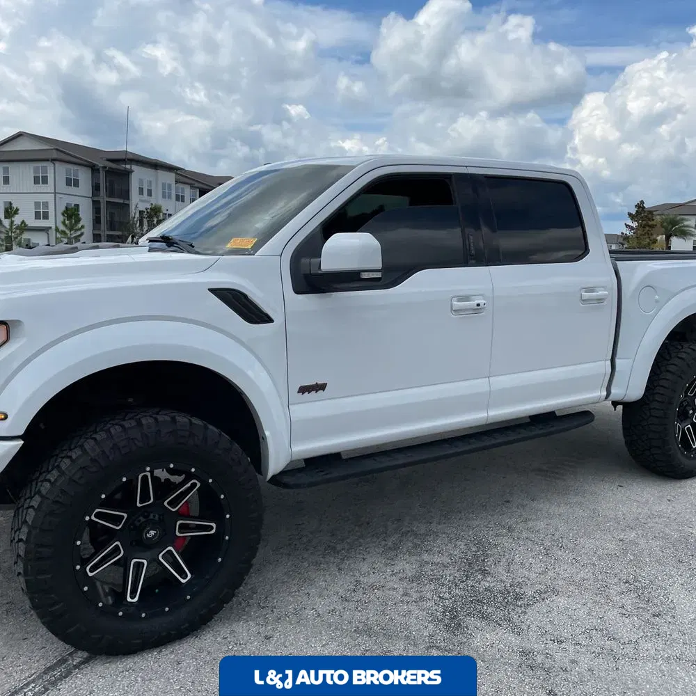 2018 Ford F-150 Raptor
