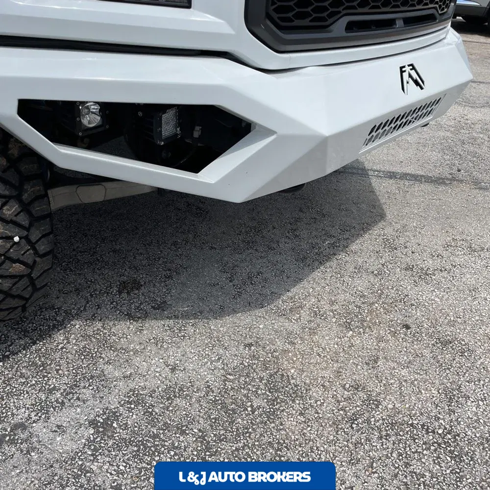 2018 Ford F-150 Raptor