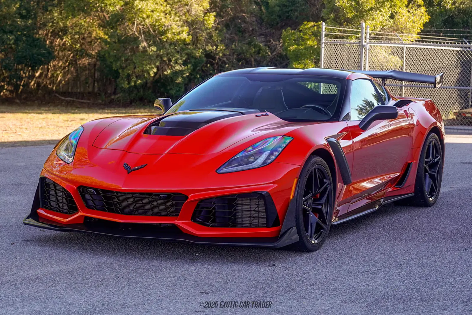 2019 Chevrolet Corvette ZR1 Coupe 3ZR