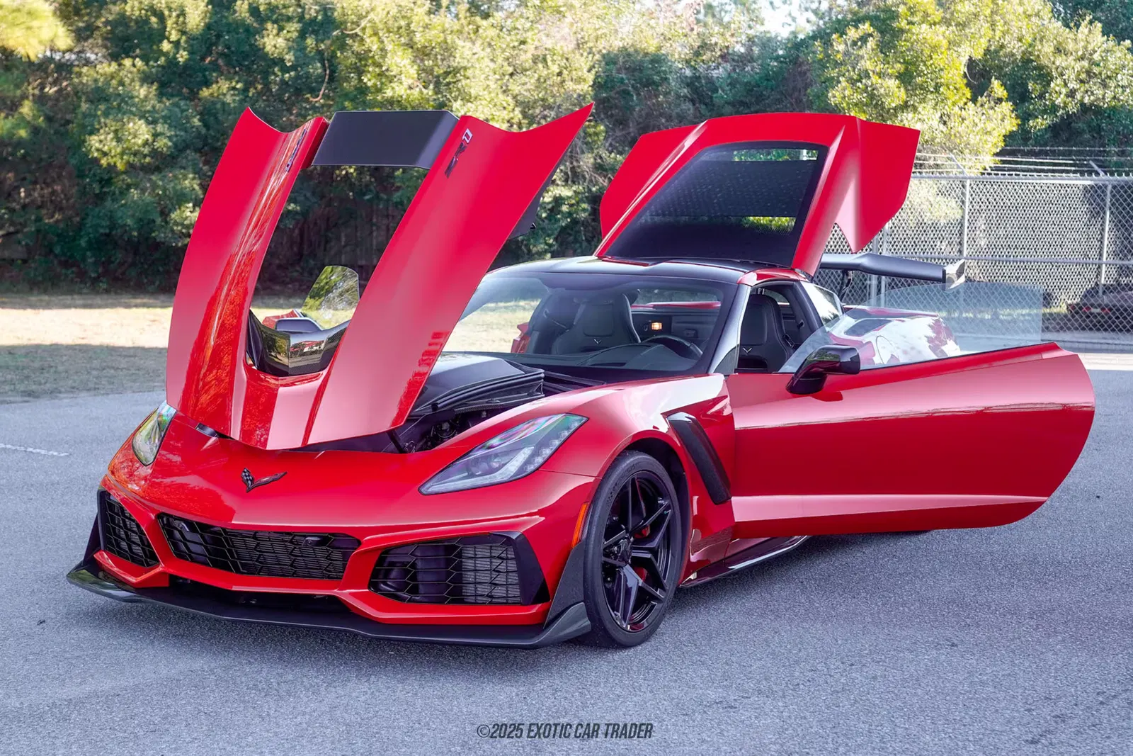 2019 Chevrolet Corvette ZR1 Coupe 3ZR