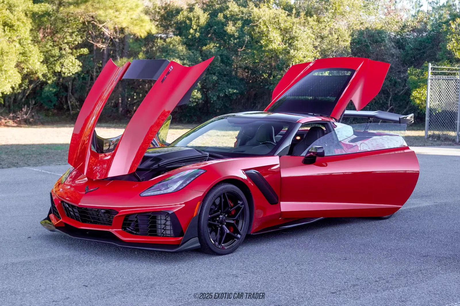 2019 Chevrolet Corvette ZR1 Coupe 3ZR