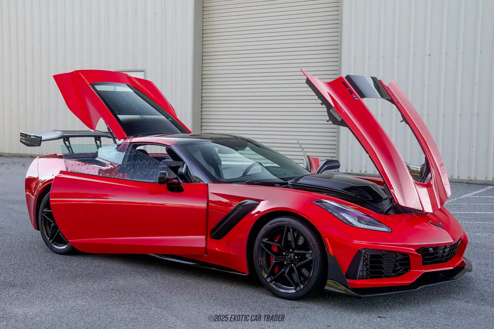 2019 Chevrolet Corvette ZR1 Coupe 3ZR
