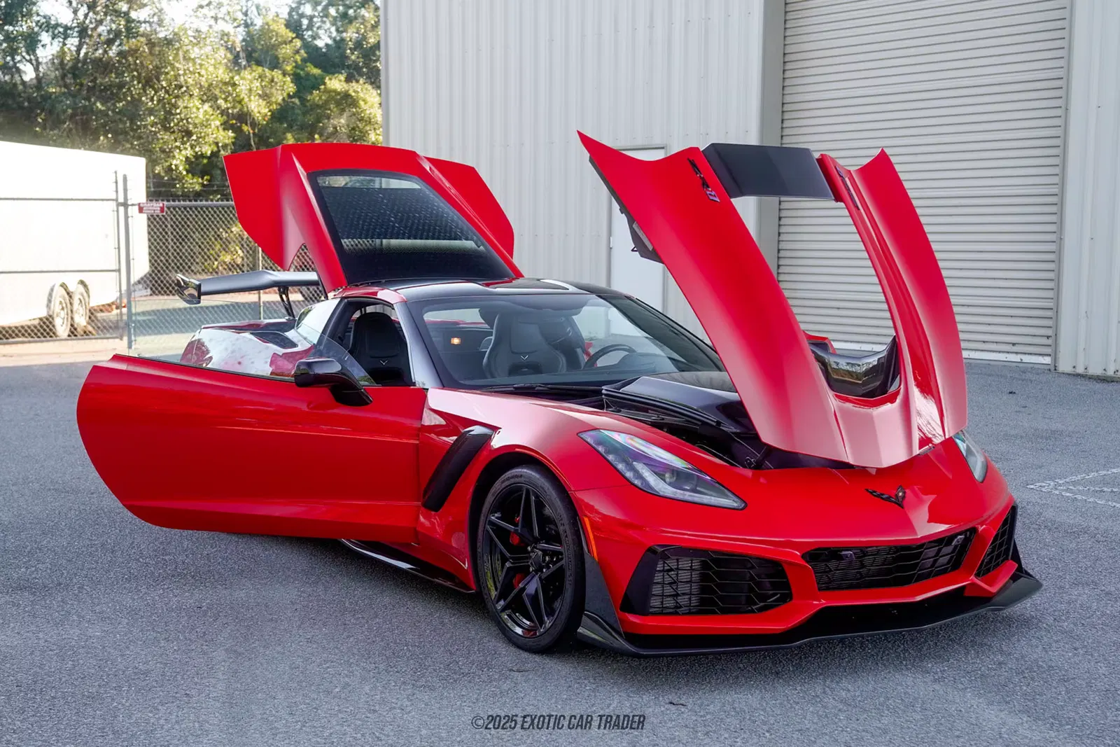 2019 Chevrolet Corvette ZR1 Coupe 3ZR