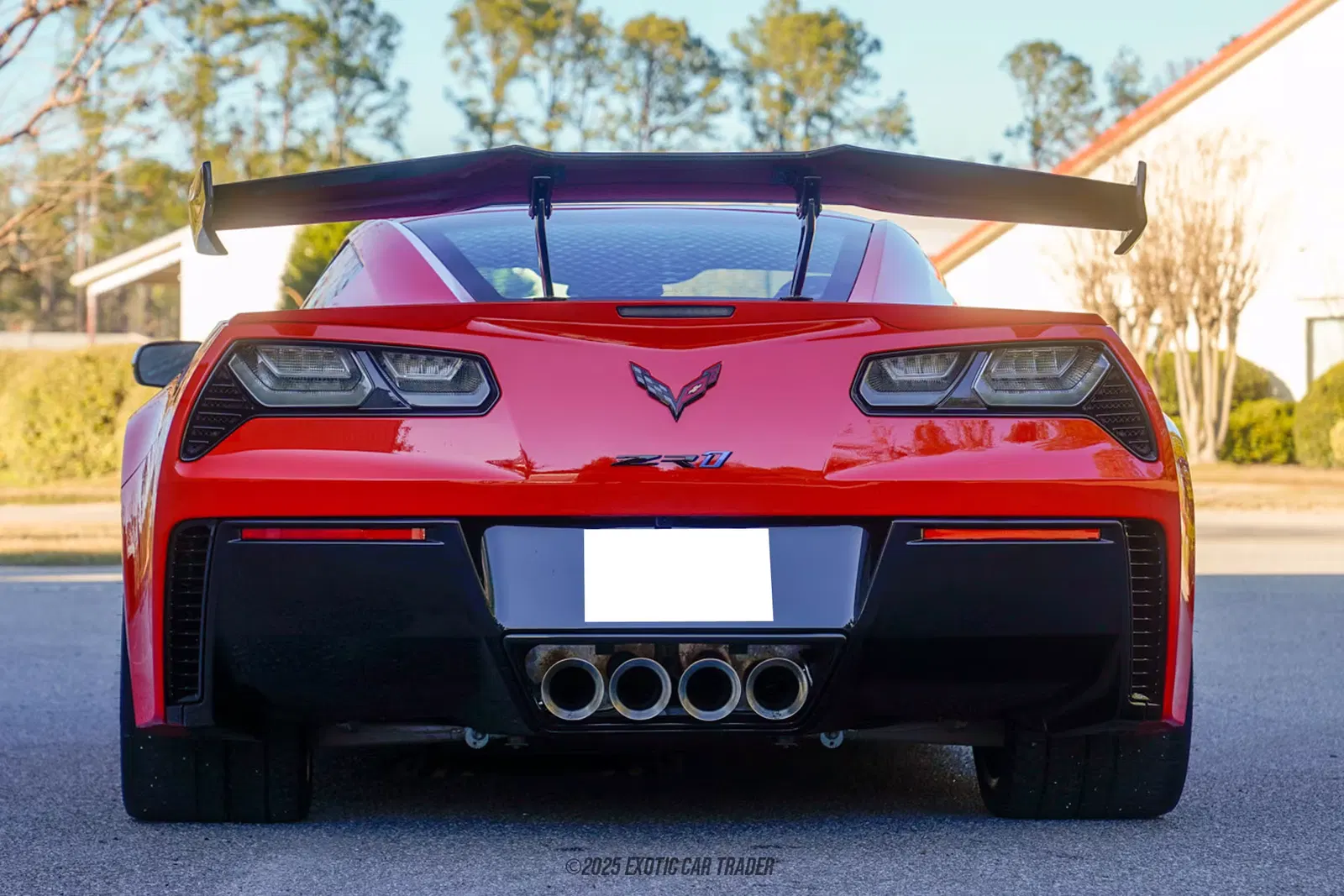 2019 Chevrolet Corvette ZR1 Coupe 3ZR