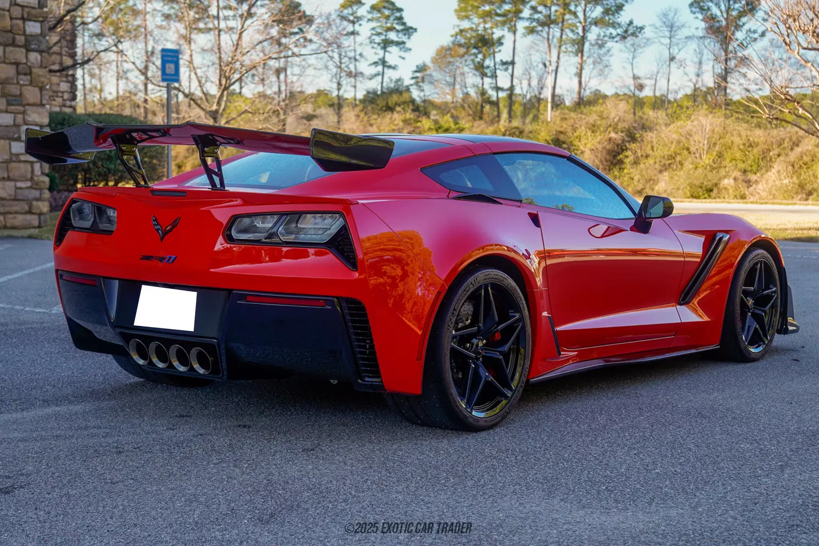 2019 Chevrolet Corvette ZR1 Coupe 3ZR