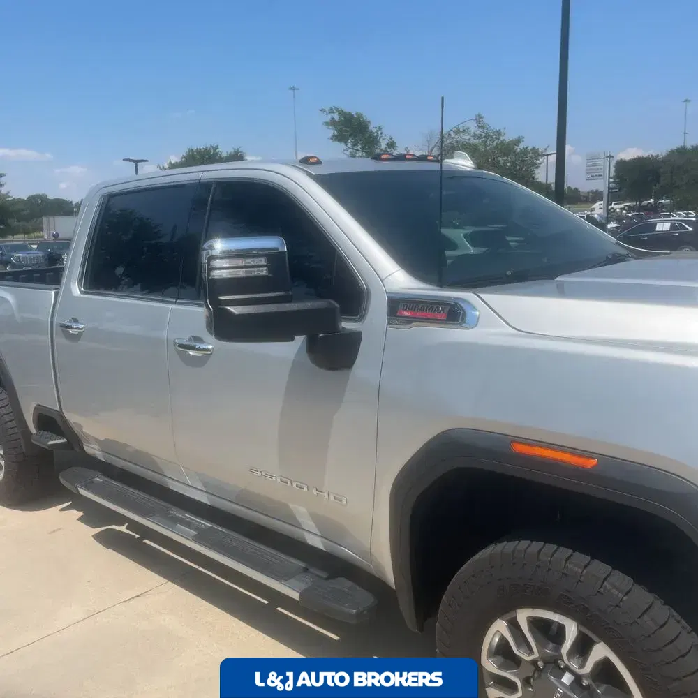 2023 GMC Sierra 3500HD SLT