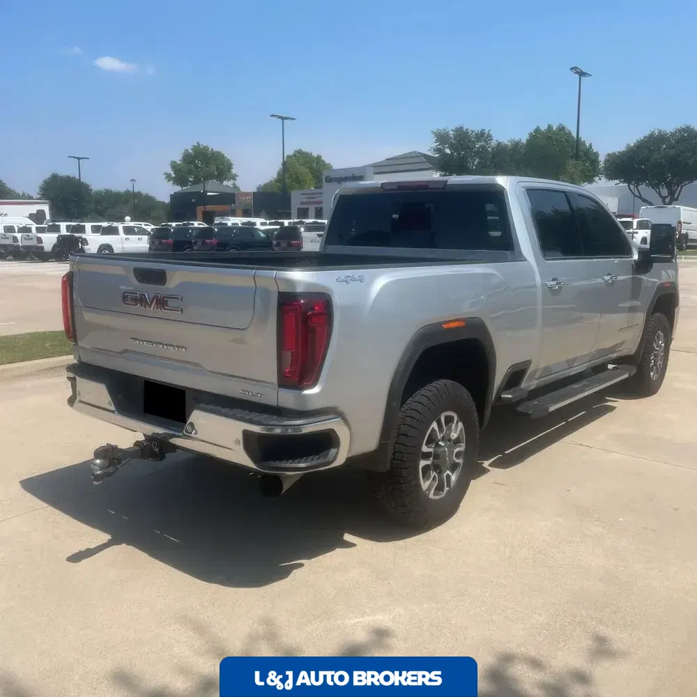 2023 GMC Sierra 3500HD SLT