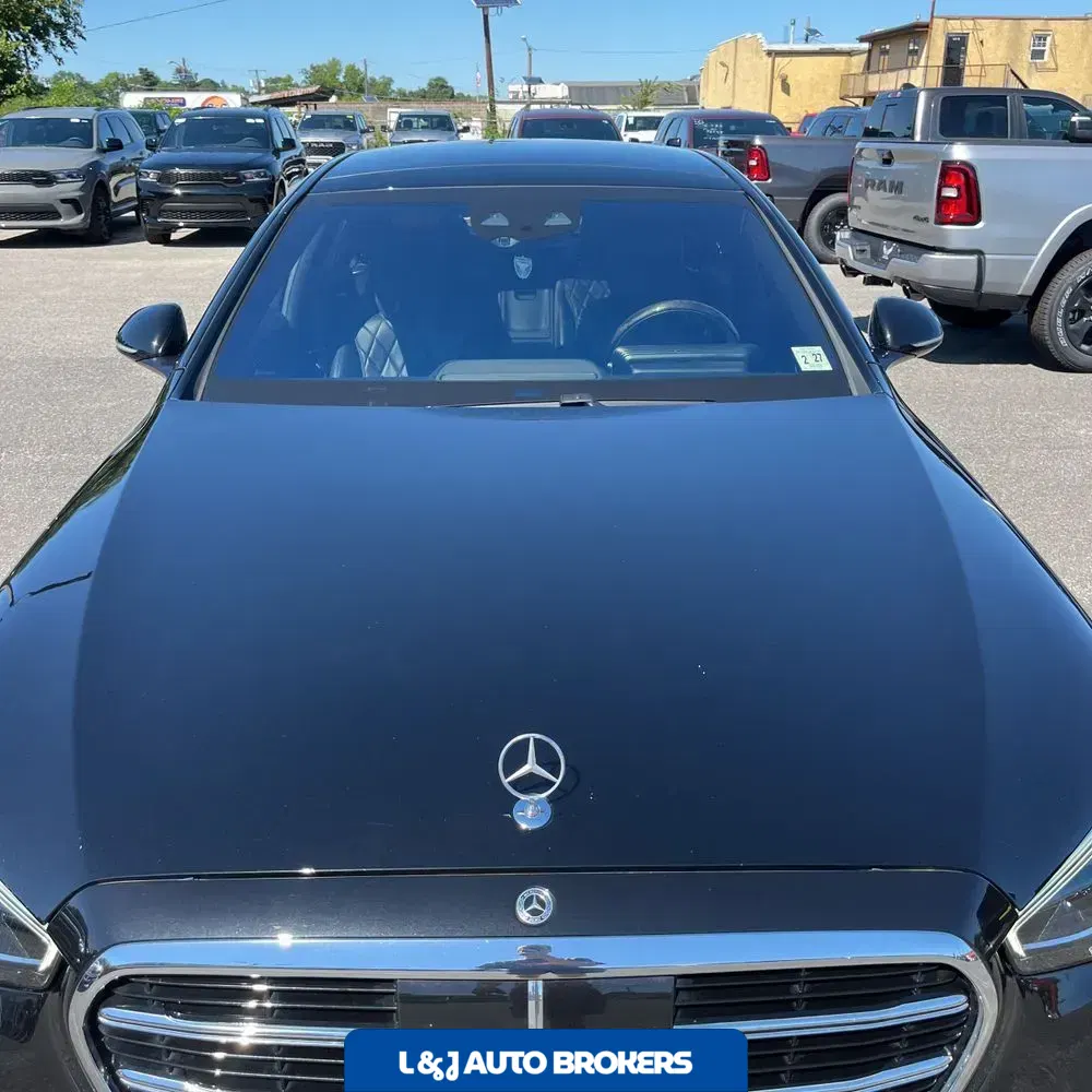2022 Mercedes-Benz S-Class S 580 4MATIC