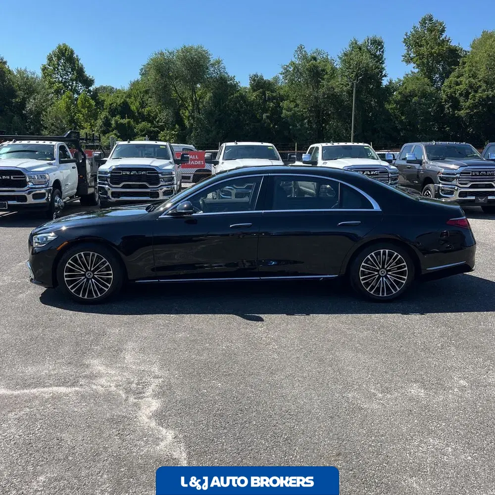 2022 Mercedes-Benz S-Class S 580 4MATIC