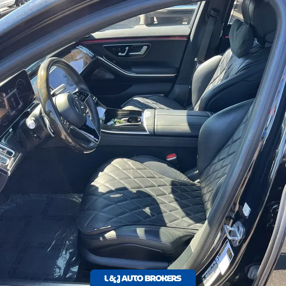 2022 Mercedes-Benz S-Class S 580 4MATIC