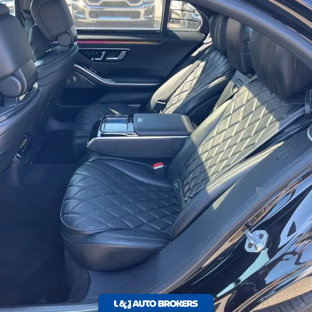 2022 Mercedes-Benz S-Class S 580 4MATIC