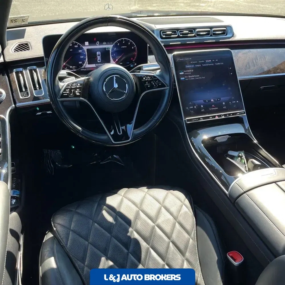 2022 Mercedes-Benz S-Class S 580 4MATIC
