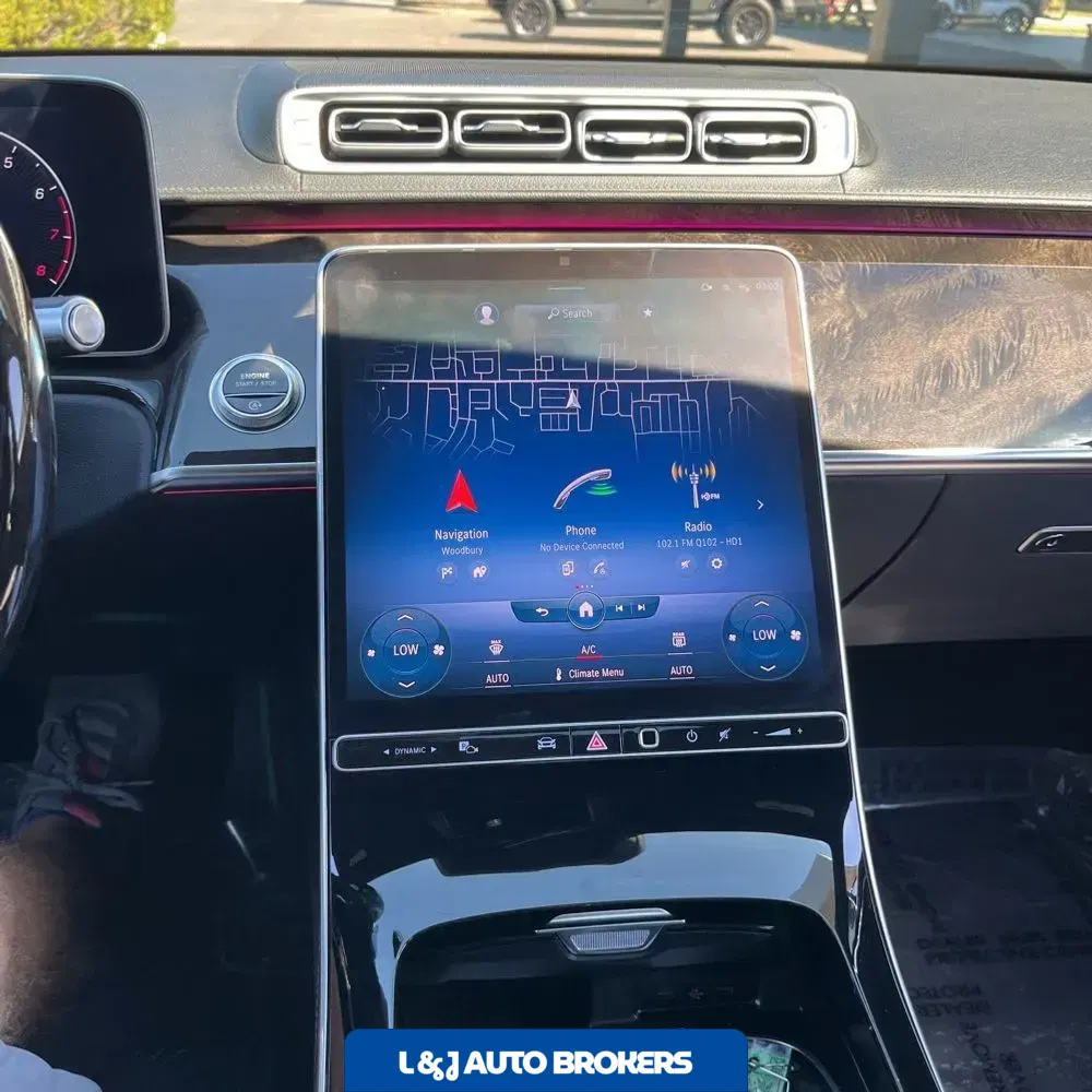 2022 Mercedes-Benz S-Class S 580 4MATIC