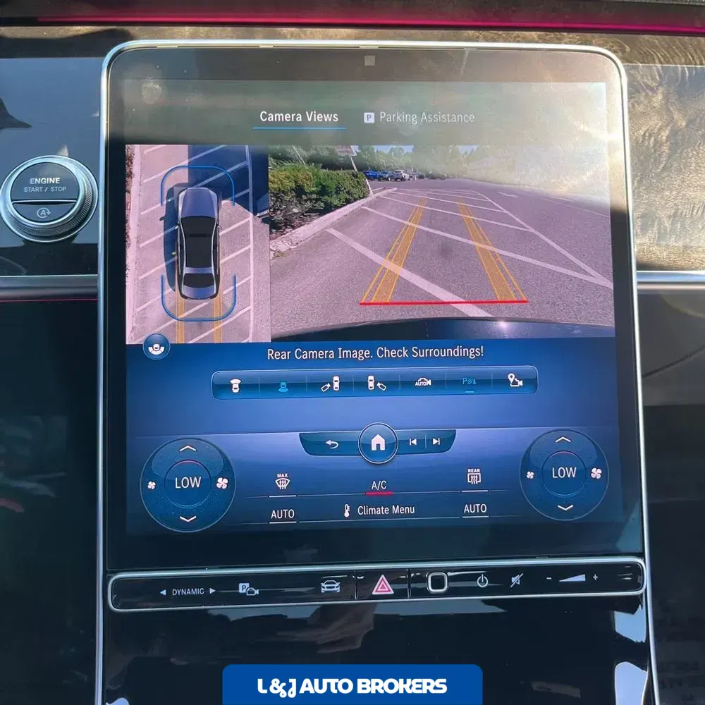 2022 Mercedes-Benz S-Class S 580 4MATIC