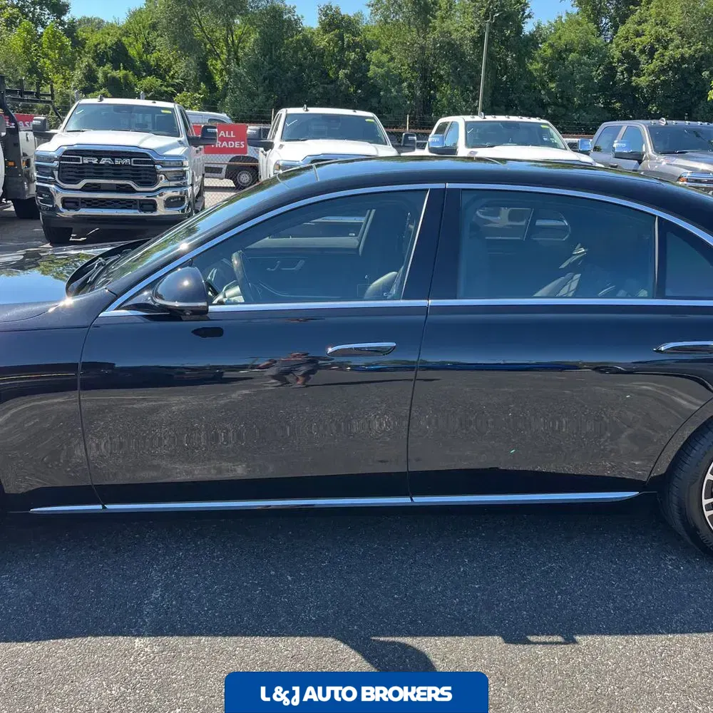 2022 Mercedes-Benz S-Class S 580 4MATIC