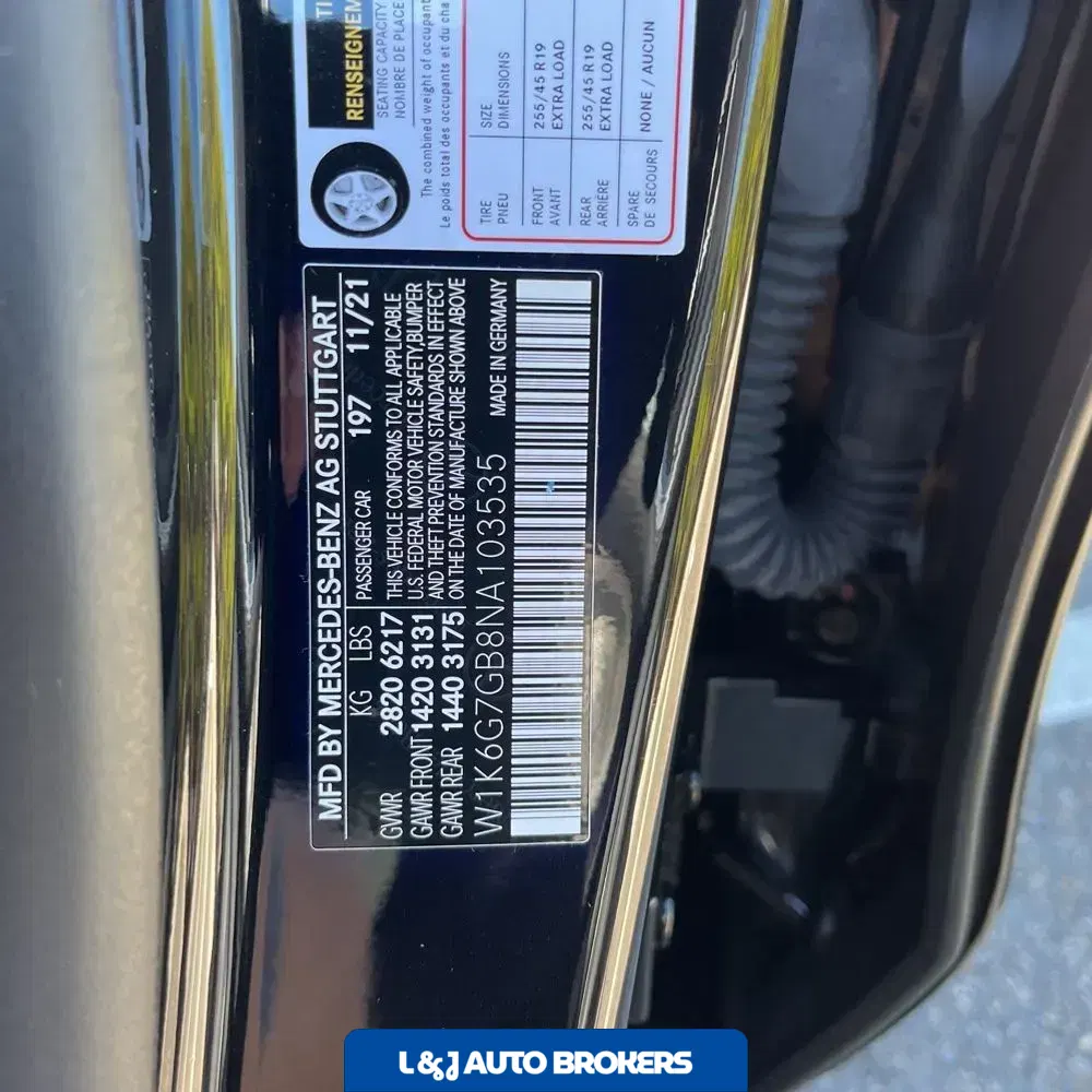 2022 Mercedes-Benz S-Class S 580 4MATIC